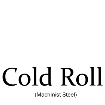 Cold Roll Square Bar